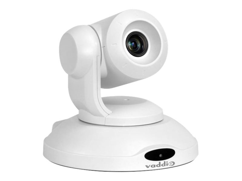 Vaddio EasyIP 10 PTZ Camera - TAA Compliant - White