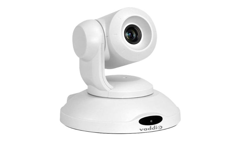 Vaddio EasyIP 10x Optical Zoom PTZ Camera - White