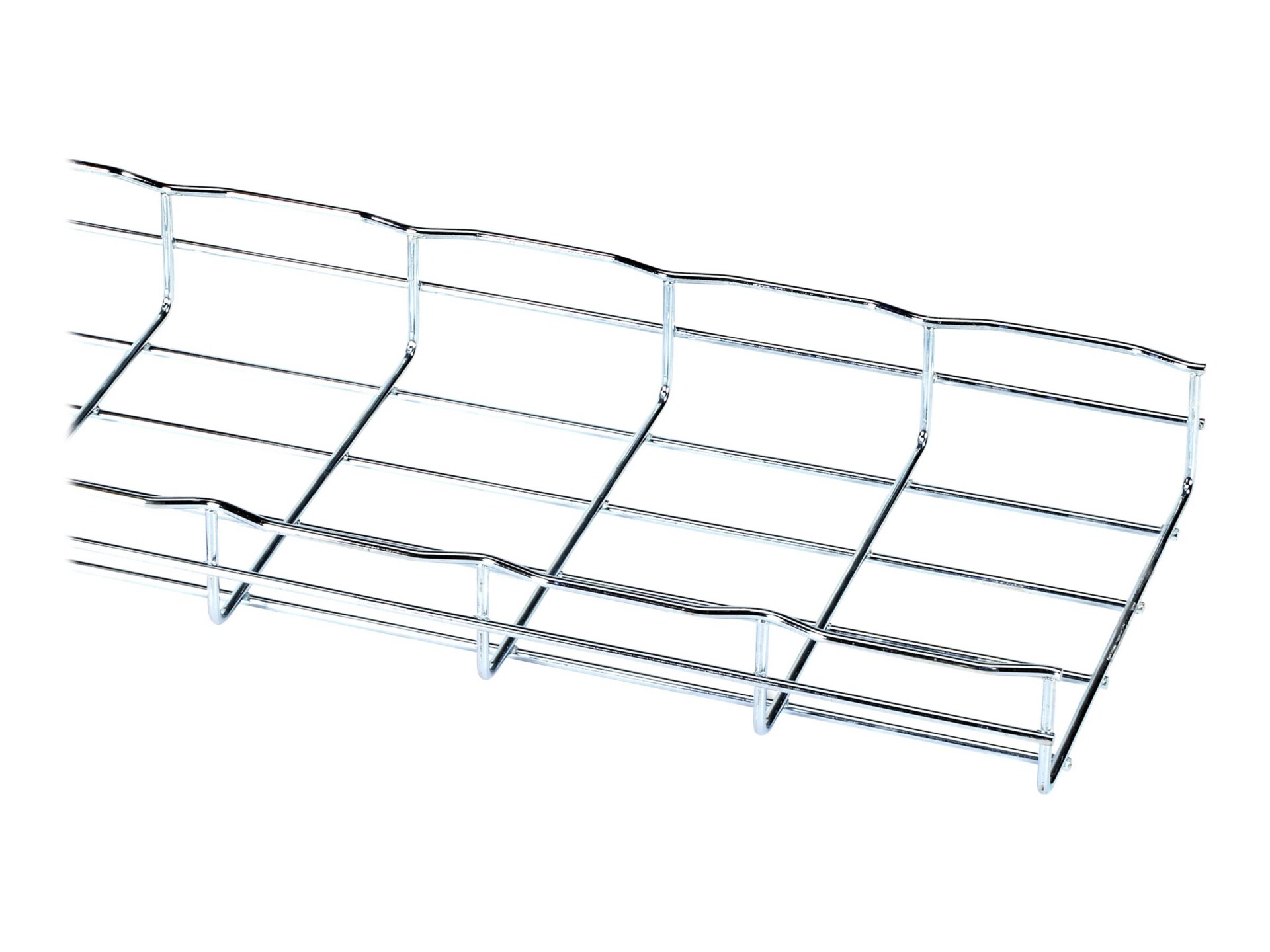 BLACK BOX 2X10X8IN STEEL TRAY 3PK