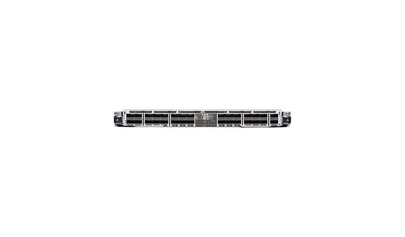 Cisco Nexus 7700 F4-Series 30-Port 100-Gigabit Ethernet Module - expansion module - 100 Gigabit QSFP+ x 30