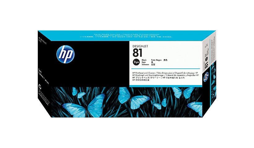 HP 81 - printhead with cleaner