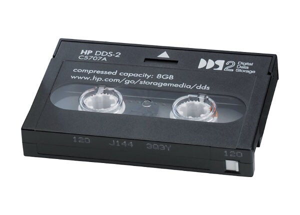 HPE - DAT - 4 GB - storage media