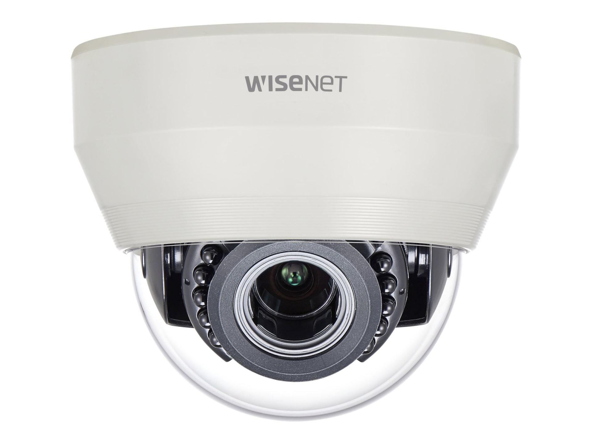 Hanwha Vision Wisenet HD+ HCD-7070RA - surveillance camera - dome