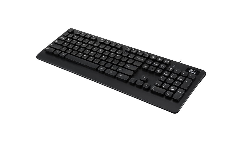 Adesso EasyTouch AKB-631UB Antimicrobial Waterproof - clavier - QWERTY - US