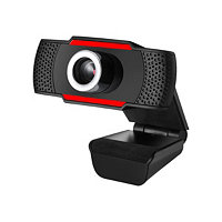 Adesso CyberTrack CyberTrack H3 Webcam - 1.3 Megapixel - 30 fps - Black, Re