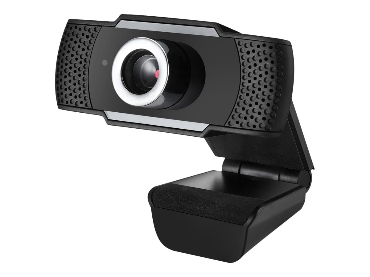 Adesso CyberTrack CyberTrack H4 Webcam - 2,1 Megapixel - 30 fps - Black - U