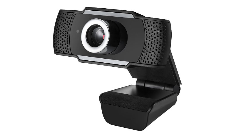 Adesso CyberTrack CyberTrack H4 Webcam - 2,1 Megapixel - 30 fps - Black - USB 2.0