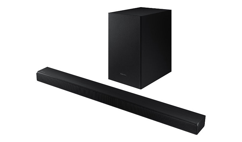 Samsung HW-T550 - sound bar system - wireless