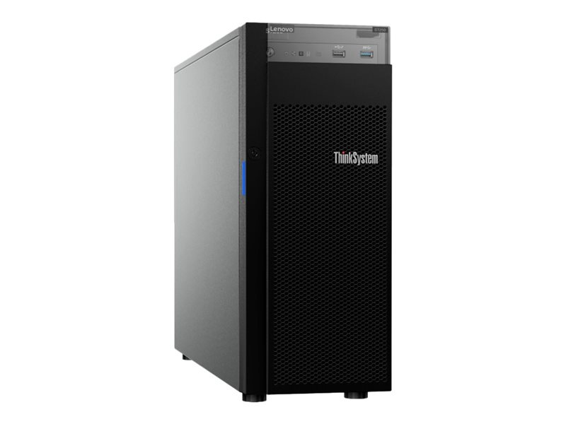 Lenovo ThinkSystem ST250 - tower - Xeon E-2236 3.4 GHz - 8 GB - no HDD