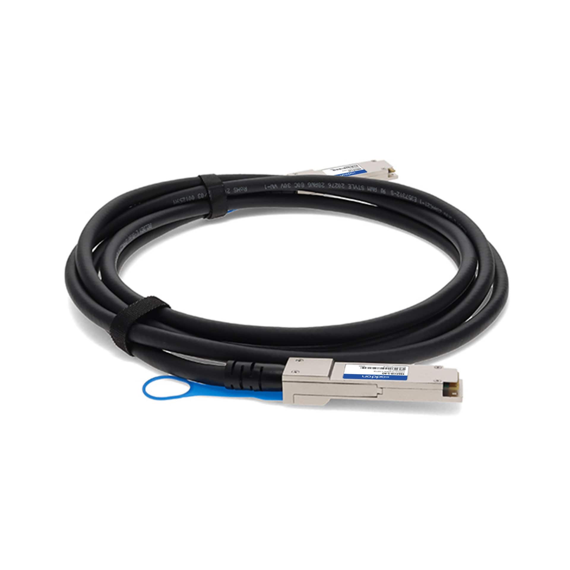 NetApp 100GBase-CU direct attach cable - 3.3 ft