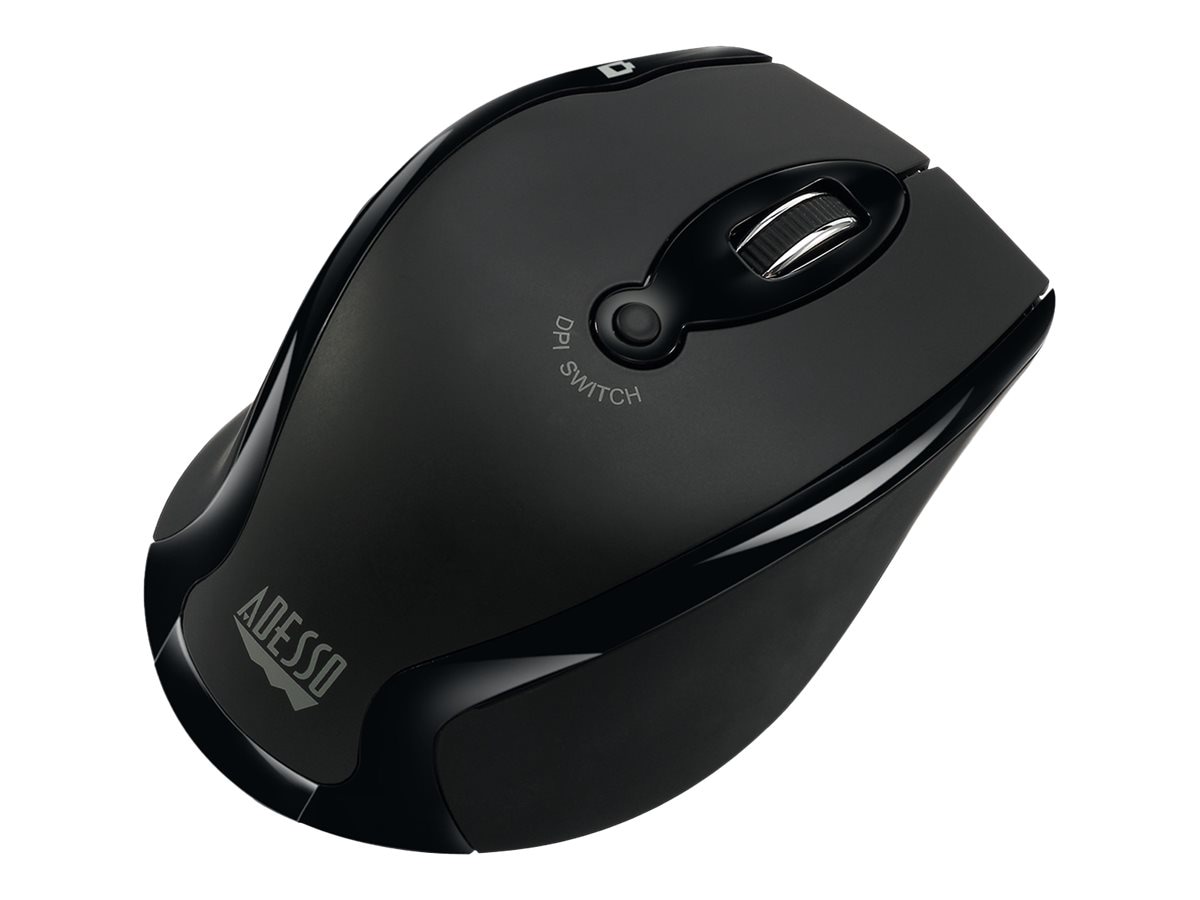 Adesso iMouse M20B - Wireless Ergonomic Optical Mouse