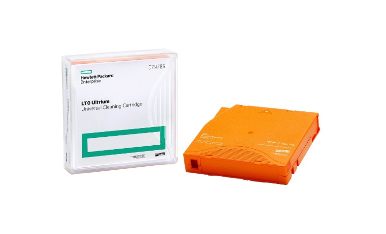 HPE Ultrium Universal Cleaning Cartridge - LTO Ultrium x 1