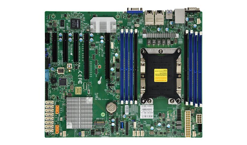 SUPERMICRO X11SPI-TF - carte-mère - ATX - Socket P - C622