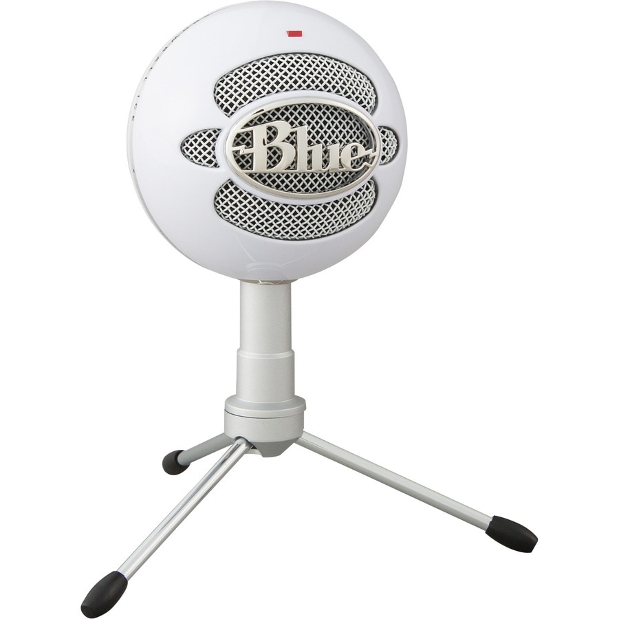 Blue Snowball iCE - Plug-and-Play USB Microphone - White