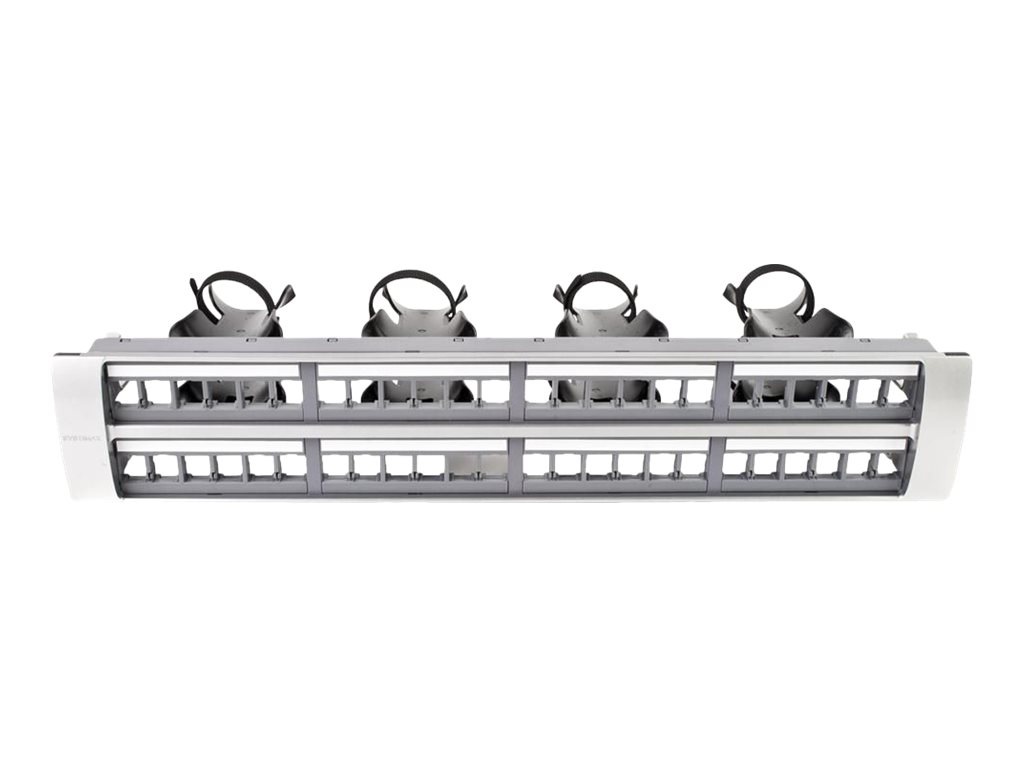 SYSTIMAX 360 GigaSPEED X10D patch panel - 2U - 19"