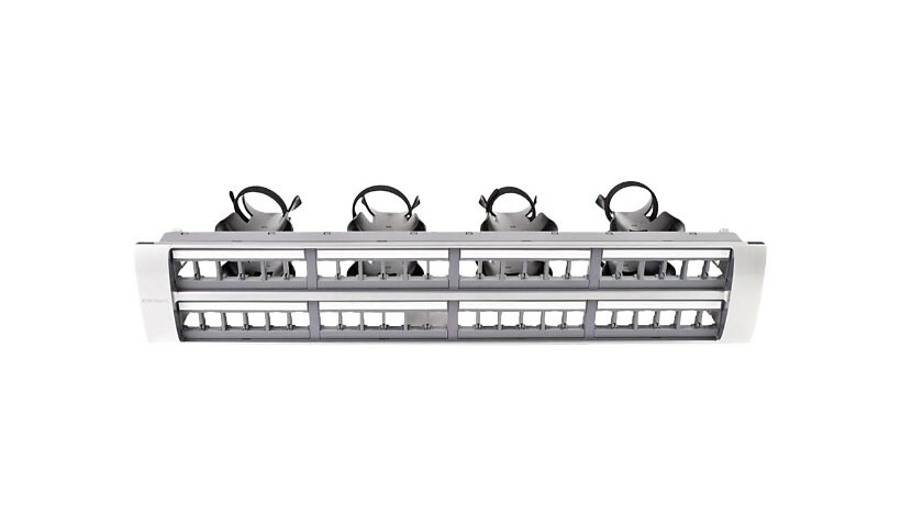 SYSTIMAX 360 GigaSPEED X10D patch panel - 2U - 19"