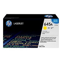 HP Color LaserJet C9732A Yellow Toner Cartridge w/Smart Printing Technology