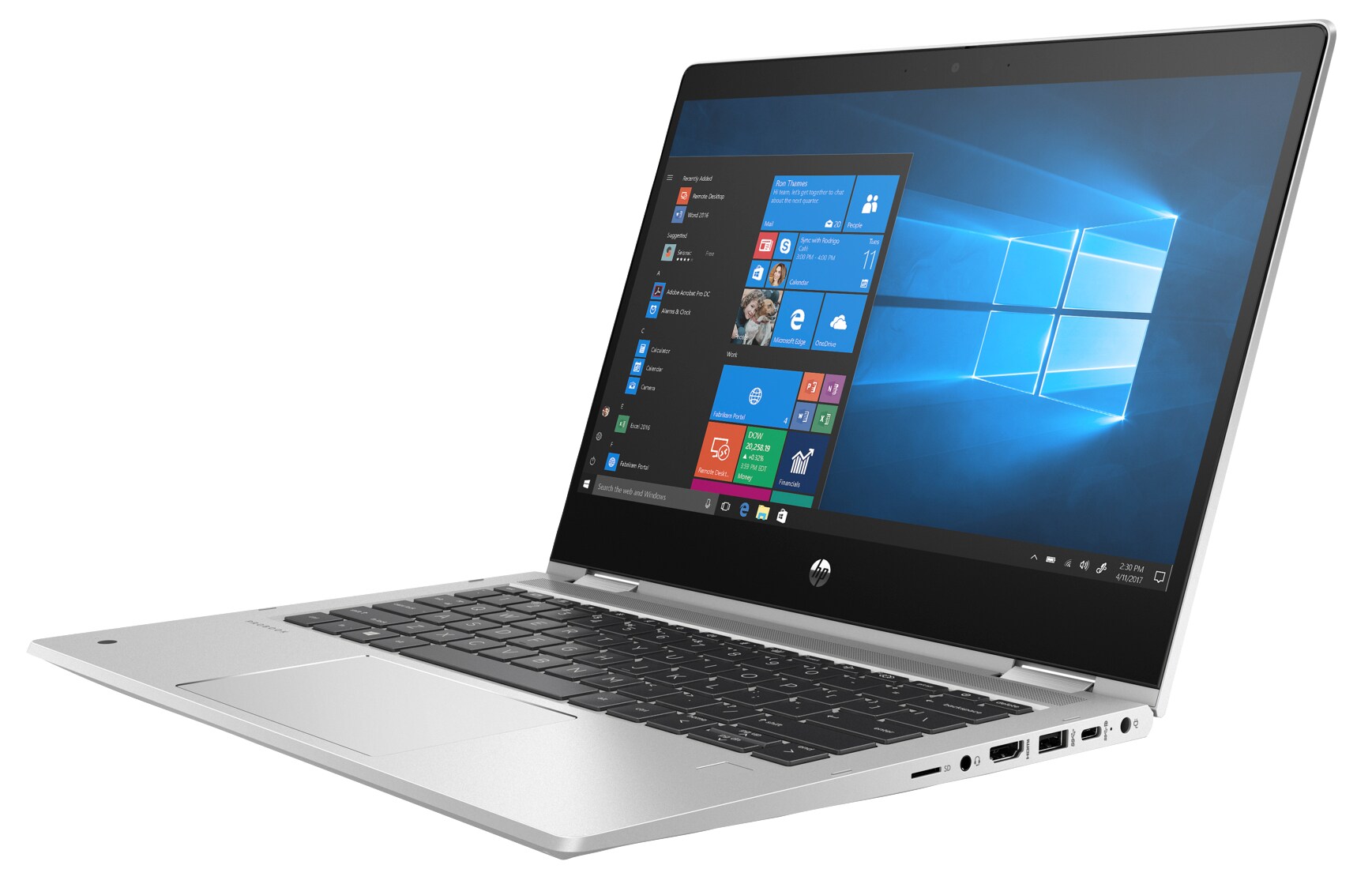 HP ProBook x360 435 G7 Notebook - 13.3" - Ryzen 3 4300U - 8 GB RAM - 256 GB