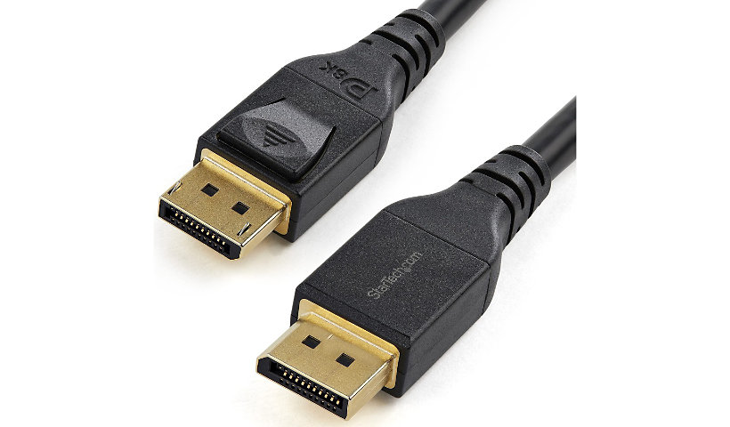 StarTech.com 4m VESA Certified DisplayPort 1.4 Cable - 13ft 8K 60Hz HBR3 4K DP 1.4 Monitor Cord