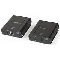 StarTech.com USB 2.0 Extender over Cat5e/Cat6 Kit w/ ESD - 330ft - Powered