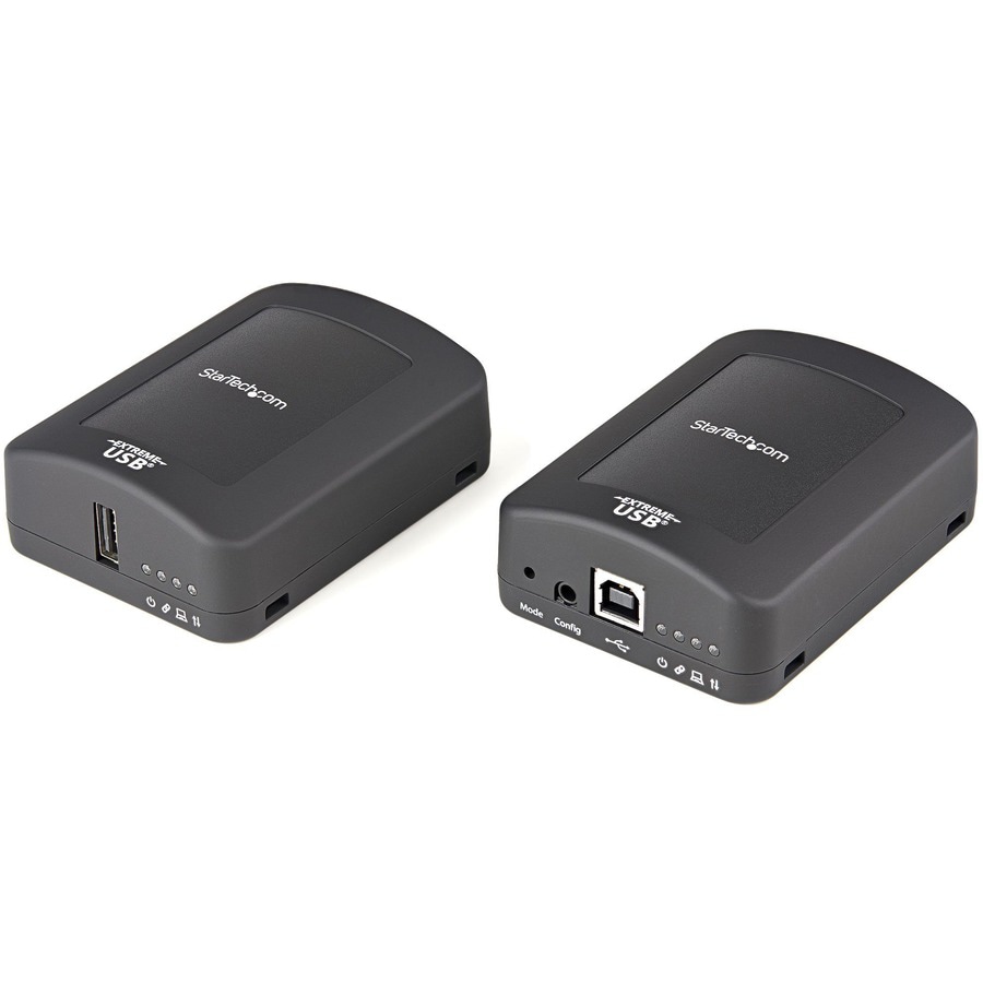 StarTech.com USB 2.0 Extender over Cat5e/Cat6 Kit -Locally/Remotely Powered