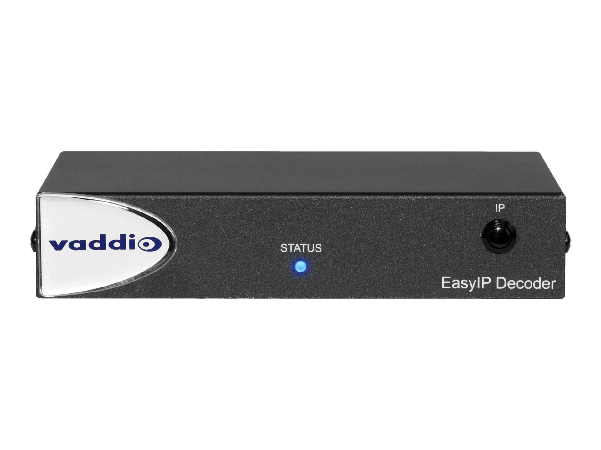 Vaddio EasyIP AV-Over-IP Video Conferencing Decoder - Black