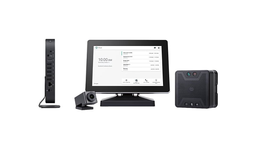 Asus Google Meet GQE10A - Starter Kit - video conferencing kit - with Meeti