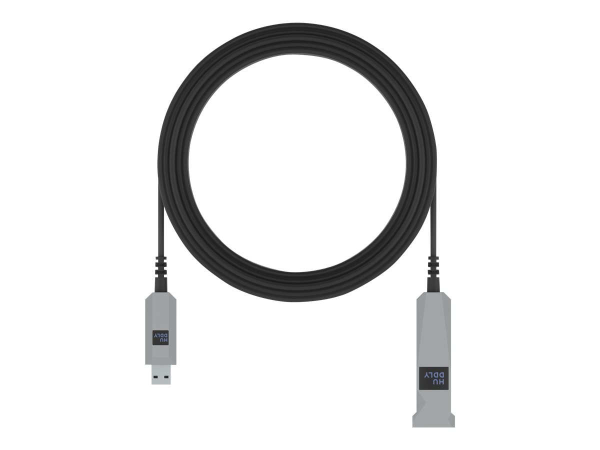 Huddly - USB cable - USB Type A to USB Type A - 49 ft