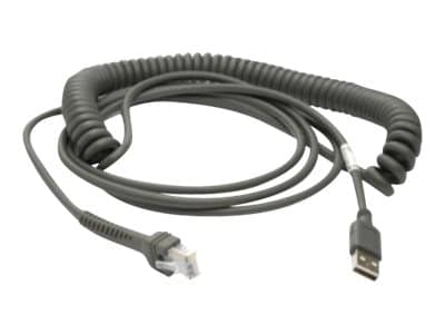 Zebra - USB cable - USB - 4.57 m