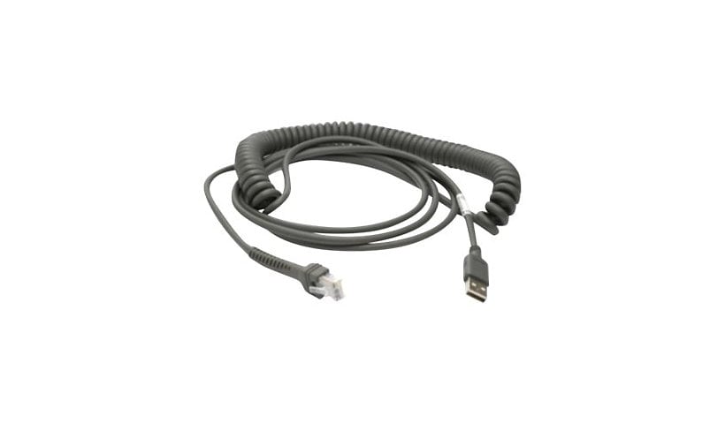 Zebra - câble USB - USB - 4.57 m