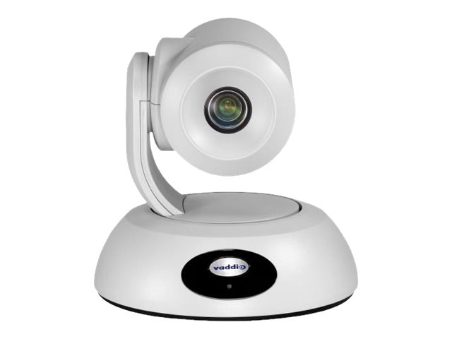 Vaddio RoboSHOT 12E HDMI PTZ Camera - TAA Compliant - White