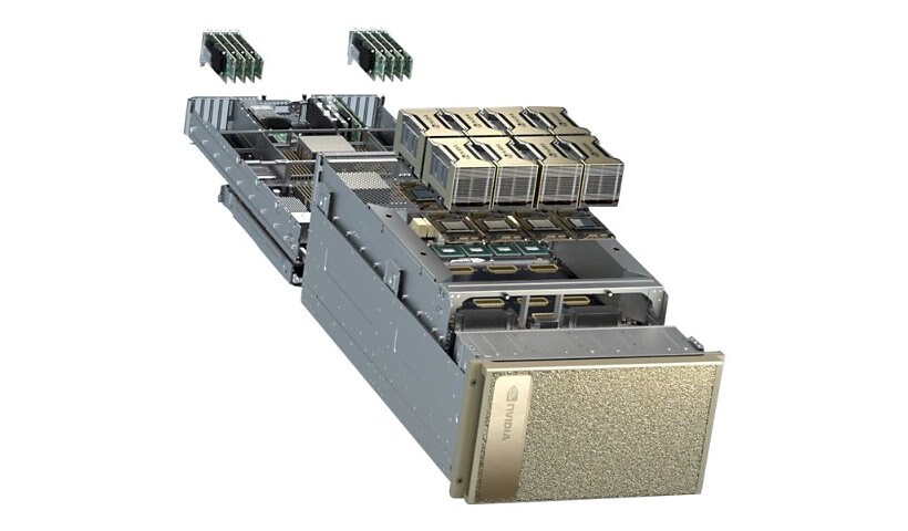 NVIDIA DGX A100 8x40GB Server System (Commercial)