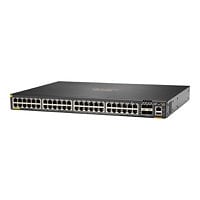HPE Aruba 6200F 48G Class4 PoE 4SFP+ 370W Switch - switch - 52 ports - managed - rack-mountable