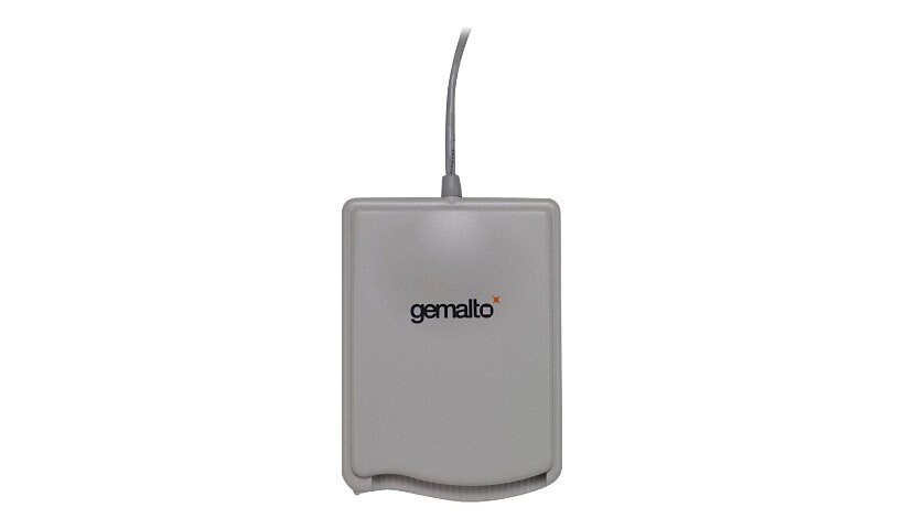 Thales IDBridge CT40 - SMART card reader - USB 2.0
