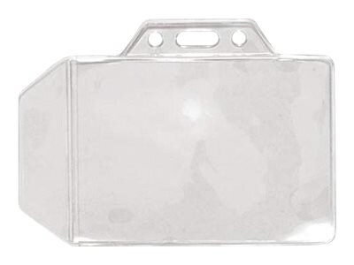 Brady People ID card holder - for 3.39 in x 2.4 in - clear (pack of 100)