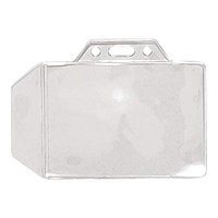 Brady People ID card holder - for 3.39 in x 2.4 in - clear (pack of 100)