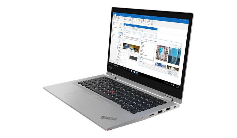 Lenovo ThinkPad L13 Yoga - 13.3" - Core i5 10310U - vPro - 8 Go RAM - 256 Go SSD - US