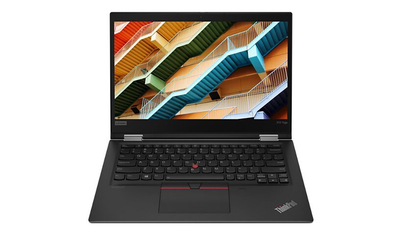Lenovo ThinkPad X13 Yoga Gen 1 - 13.3" - Core i7 10610U - vPro - 16 Go RAM - 512 Go SSD - US