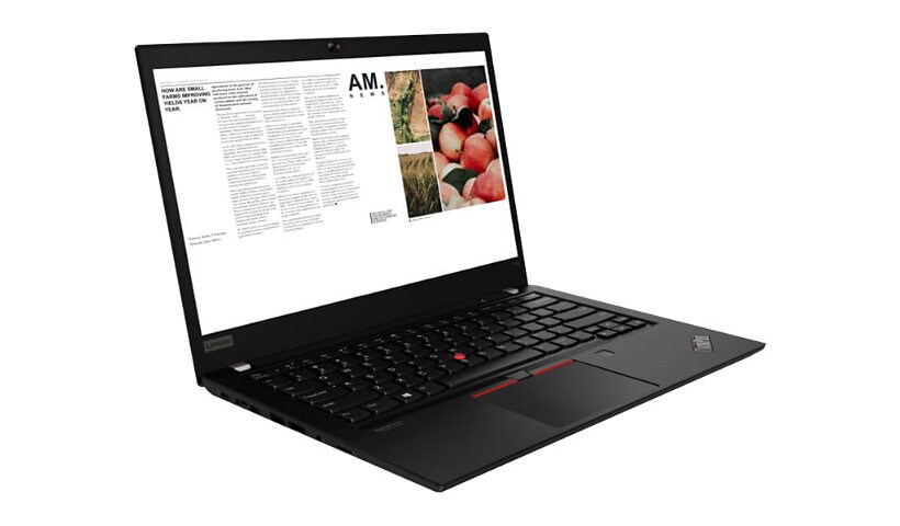 Lenovo ThinkPad T14 Gen 1 Secure Access / Healthcare Edition - 14" - Core i7 10610U - vPro - 16 GB RAM - 512 GB SSD - 4G