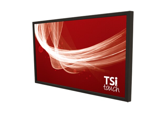 Samsung TSltouch IR 55" 10-Point Touchscreen Overlay for QM55R Display