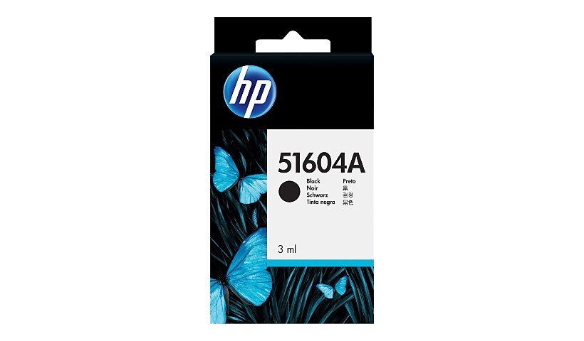 HP - black - original - ink cartridge