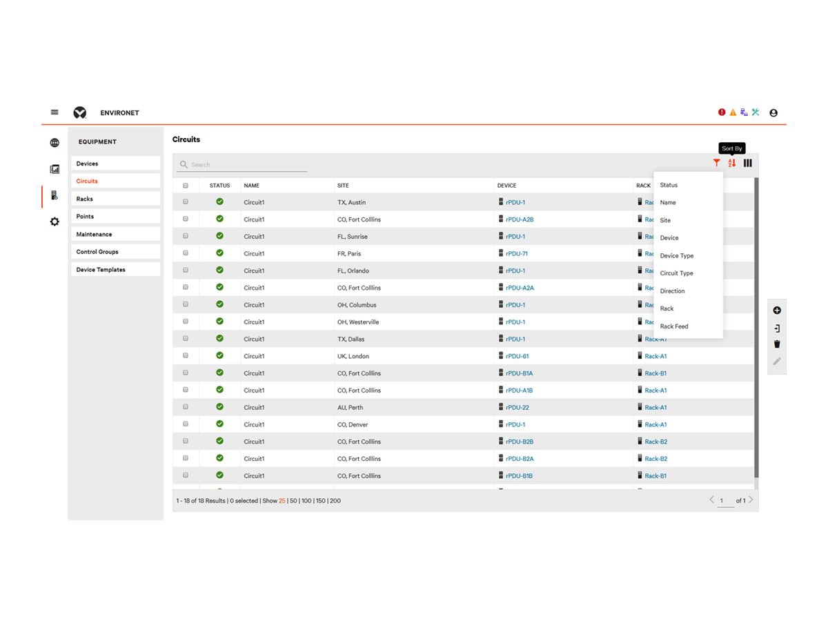 Vertiv Environet Alert Data Center Monitoring 10 Device License
