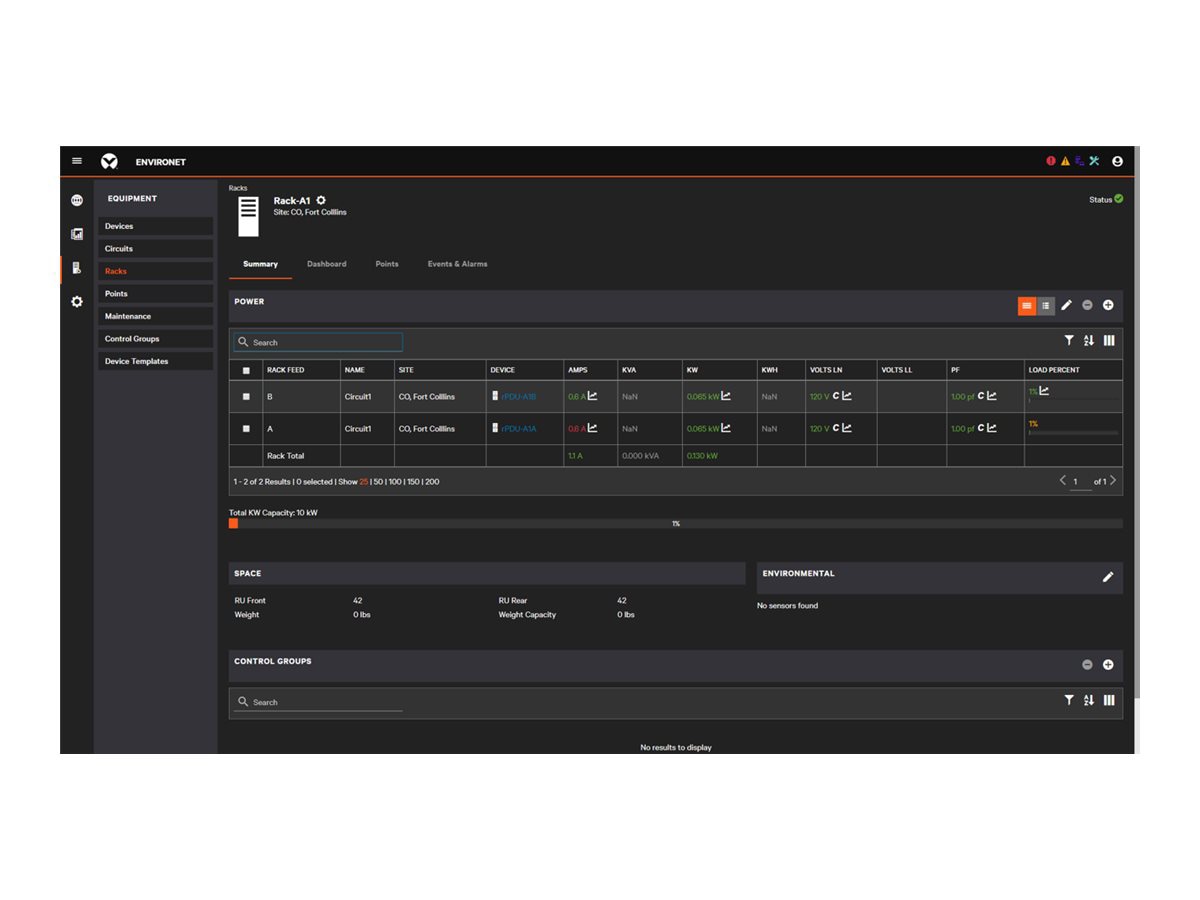 Vertiv Environet Alert Data Center Monitoring 100 Device License