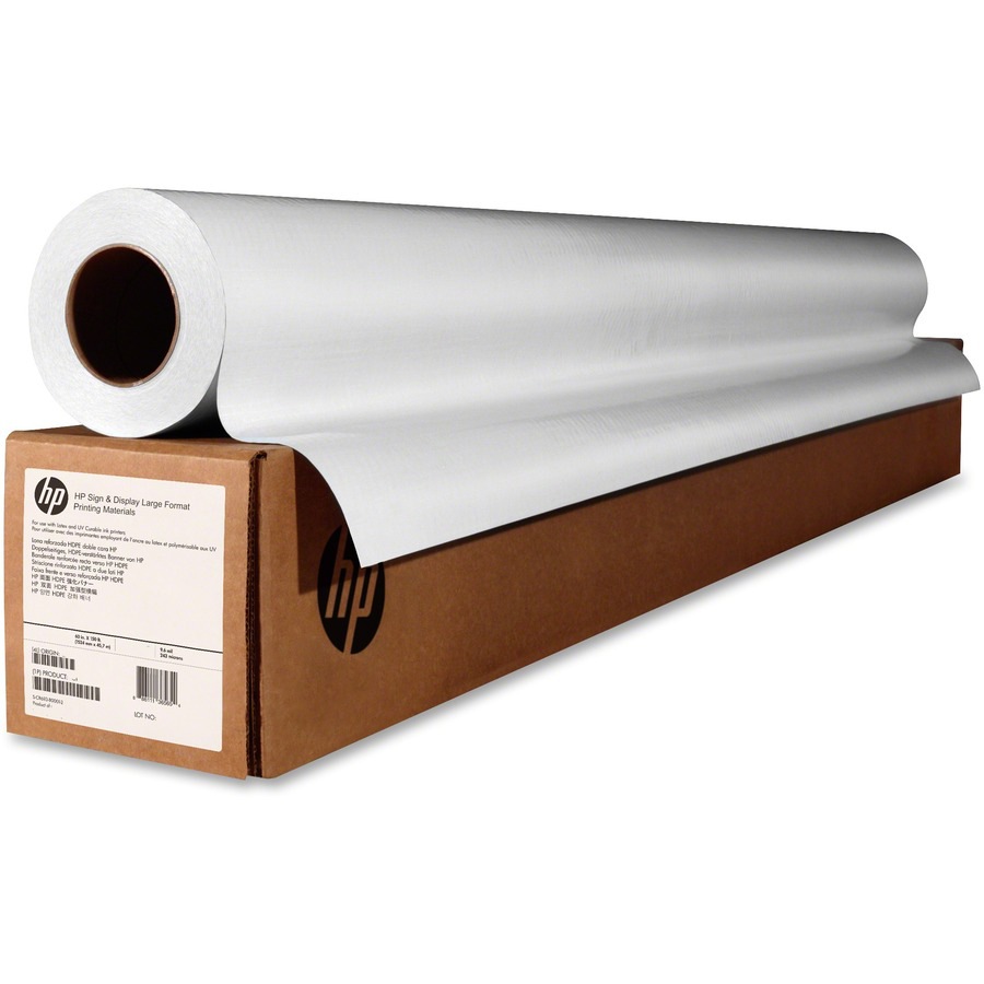 HP Matte Film Large Format Paper