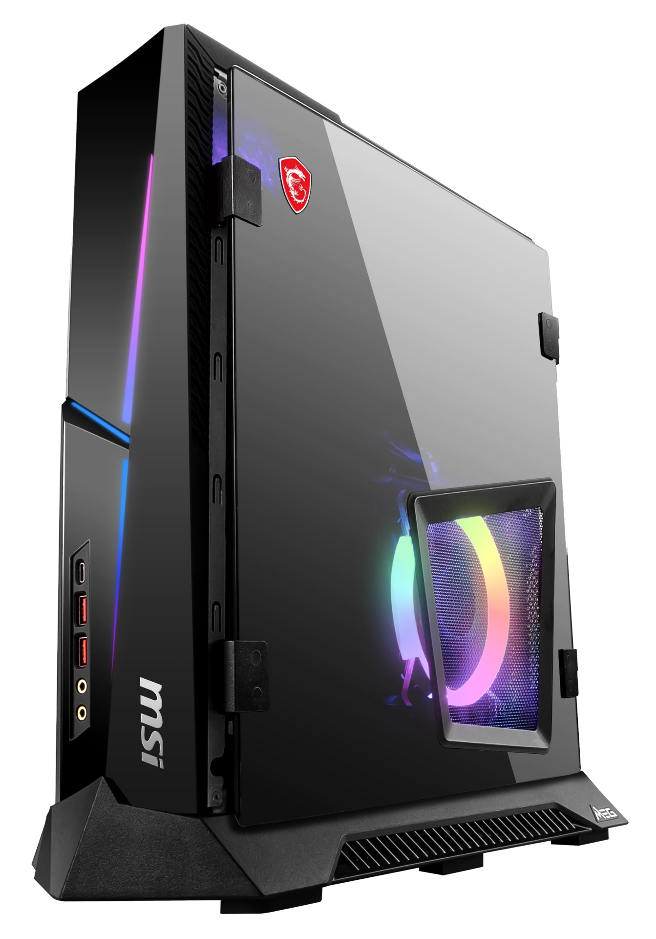 MSI MEG Trident X 10SD 864US - compact PC - Core i7 10700KF - 32 GB - SSD 1
