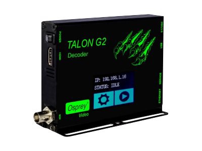 Osprey Talon G2 H.264 decoder