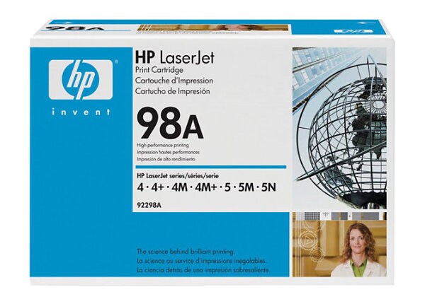 HP LaserJet 92298A Black Toner Cartridge