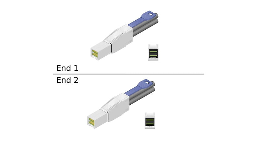 NetApp SAS external cable - 6.6 ft