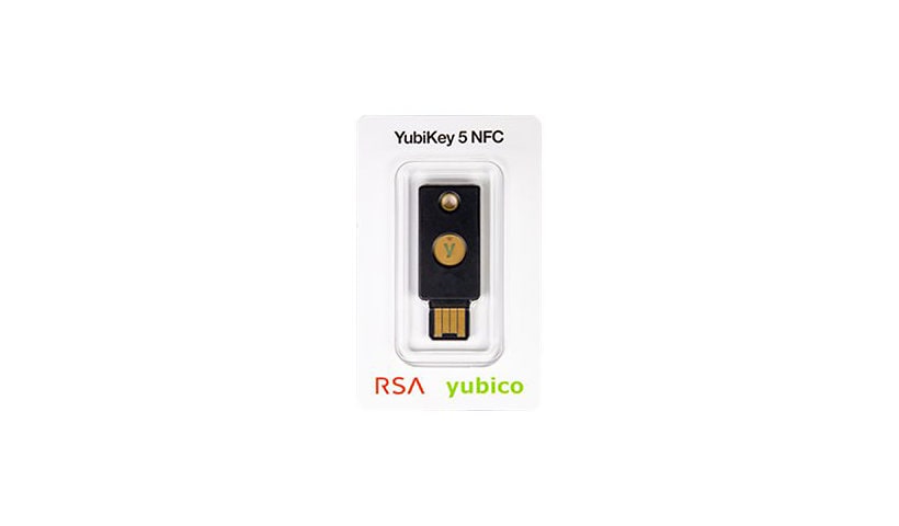 Yubico YubiKey 5 NFC security key (USB, NFC, MIFARE)