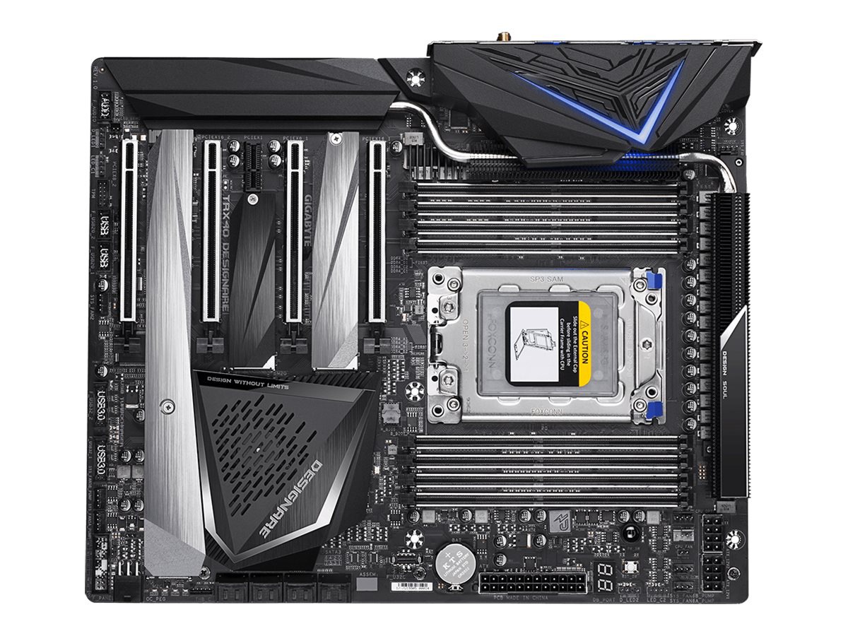Gigabyte TRX40 DESIGNARE - 1.0 - motherboard - XL-ATX - Socket sTRX4 - AMD